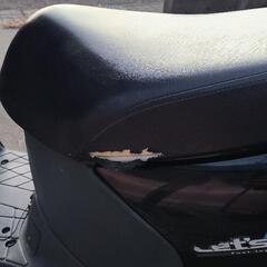 スズキ レッツ4　原付バイクの画像