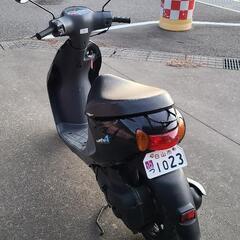 スズキ レッツ4　原付バイクの画像