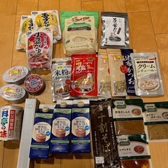 オーガニック食品他　茅乃舎だし