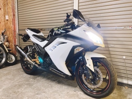 カワサキ　ニンジャ250 配送可能　支払いは現金or振り込みも可能