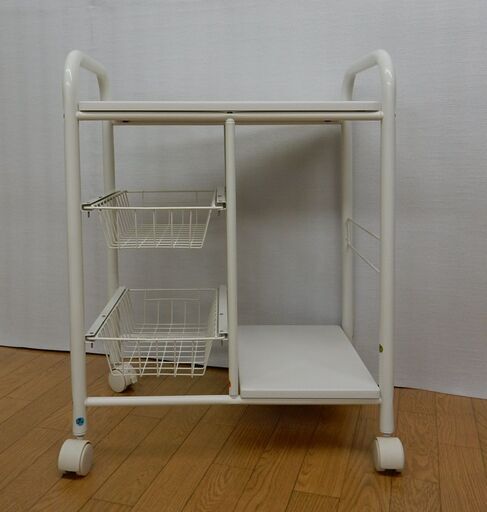キャスター付きワゴン 中古
