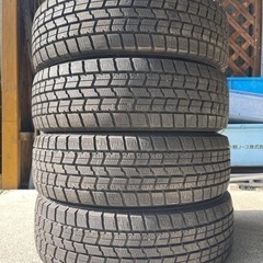 ワ）Goodyear ICE NAVI７グッドイヤーアイスナビセブン 165/60R15 84Q スタッドレスタイヤ 4本セット バリ山
