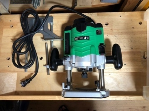 日立工機　M 12VE ルーター