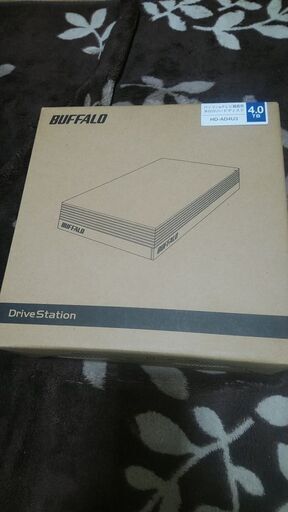 バッファロー　4TB  HDD  HD-AD4U3