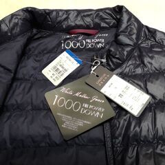CHRISTIAN ORANI ダウンベスト紺Lサイズ★￥6490タグ付新品・X-masプレゼントにの画像