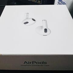 Apple純正MagSafe充電ケース付きAirPods（第3世代）新品未開封 最終値下げ
