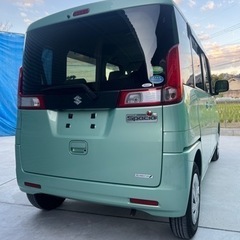 スズキ　スペーシア　車検R6年11月 丸２年　かなり綺麗ですよ！　乗り帰り可能！の画像