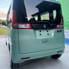 スズキ　スペーシア　車検R6年11月 丸２年　かなり綺麗ですよ！　乗り帰り可能！の画像