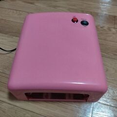 UVライト　ネイル、アクセサリー作りに♪の画像