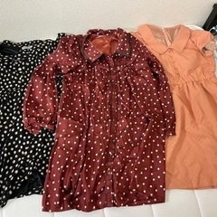 ワンピース3枚セット★Mサイズくらい