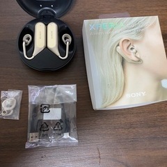 新品未使用　Xperia Ear Duo