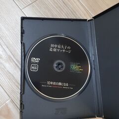 美顔マッサージDVDの画像