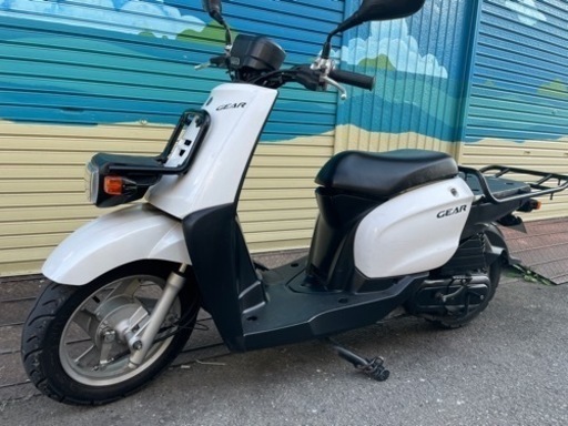 ヤマハGEARギア50 UA07J 約18600km 保証付 良車 4ストFI 原付2種選択可