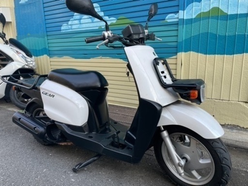 ヤマハGEARギア50 UA07J 約18600km 保証付 良車 4ストFI 原付2種選択可