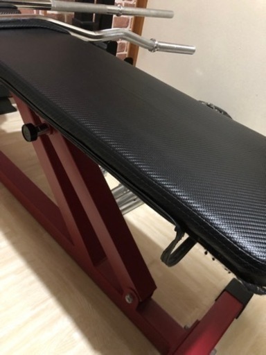 ベンチプレス　ラック　バーベル110kg ダンベルセット 