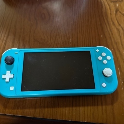 switich ライト　エメラルドグリーン中古