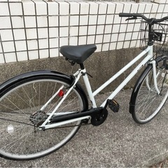 【売れました】自転車　ママチャリ　27インチ