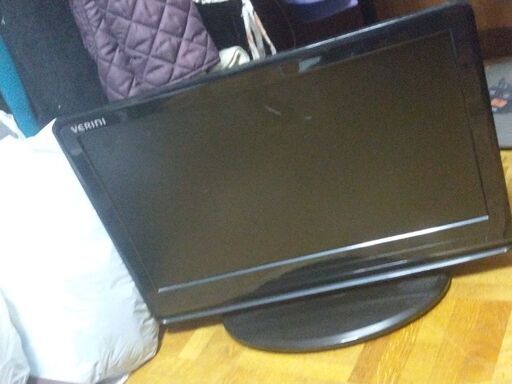 テレビ譲ります、早いものがち!
