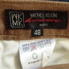 ミッシェルクラン パンツ L の画像