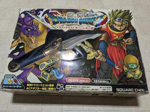 [ジャンク品]剣神ドラゴンクエスト 蘇りし伝説の剣