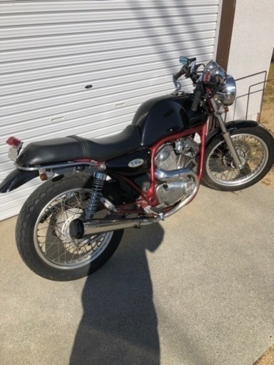 ヤマハ　SRV250 4DN ツインエンジン　250cc 旧車　絶版　激渋　美車