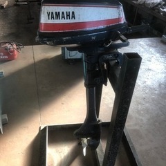 YAMAHA5馬力船外機　
