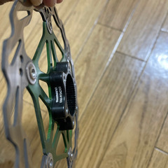 ロードバイクディクスブレーキローター
