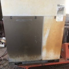 10馬力コンプレッサー　ジャンク品