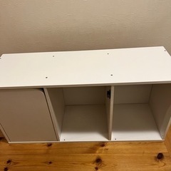 収納棚ですの画像