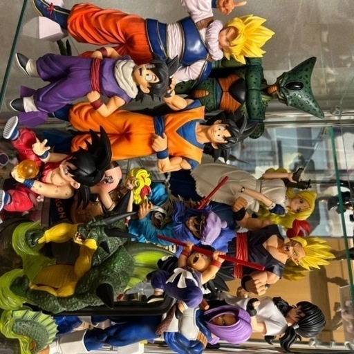 ドラゴンボールフィギュア
