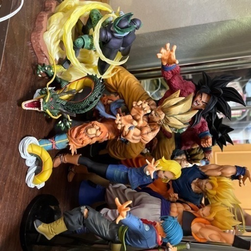 ドラゴンボールフィギュア