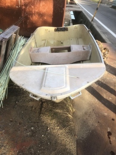 ヤマハ10フィートボート