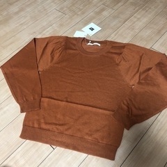 SLY   タイムセール！ブラウンニット新品タグ付き