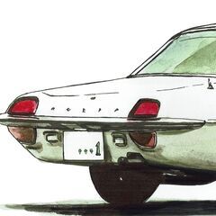 NC-069コスモスポーツ限定版画 直筆サイン額装●作家 平右ヱ門 NC-069 コスモスポーツ 限定版画 直筆サイン有 額装済 作家 平右ヱ門
