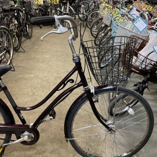 【2868】シティ　ブリヂストン　26インチ　前後タイヤ新品　13,800円（防犯・税込）