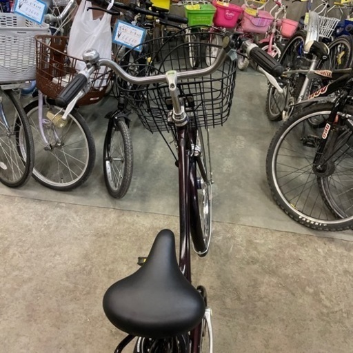 【2868】シティ　ブリヂストン　26インチ　前後タイヤ新品　13,800円（防犯・税込）