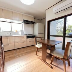 二俣川駅徒歩９分、４部屋の女性専用シェアハウス