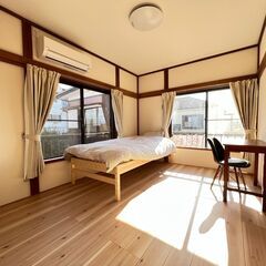 二俣川駅徒歩９分、４部屋の女性専用シェアハウス − 神奈川県