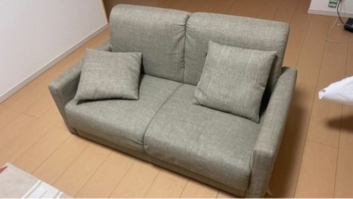 2人がけソファ　ほぼ新品