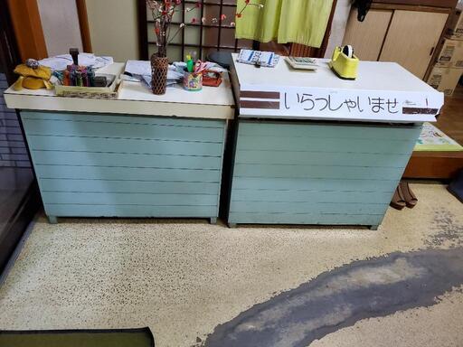 【年末大掃除価格】商業机　2個　まとめ売り