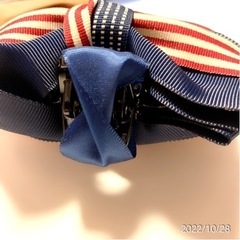 アメリカ柄バンズクリップの画像