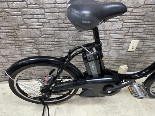 東京23区配達無料　新品バッテリー8.9Ah 新基準 ヤマハ　パスシティC 電動自転車 中古自転車　小径20  ①