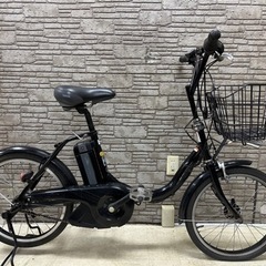 東京23区配達無料　新品バッテリー8.9Ah 新基準 ヤマハ　パスシティC 電動自転車 中古自転車　小径20  ①
