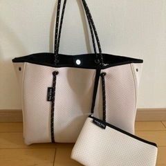 トートバック　白　Willow bay