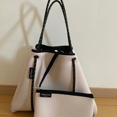 トートバック　白　Willow bayの画像