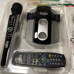 カラオケマイクの画像