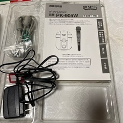 カラオケマイクの画像