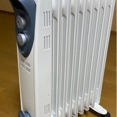 未使用！今流行りのオイルヒーター　暖房　ストーブ　の画像