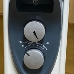 未使用！今流行りのオイルヒーター　暖房　ストーブ　の画像