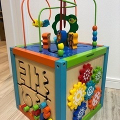 指先の知育に✨5面アクティビティ